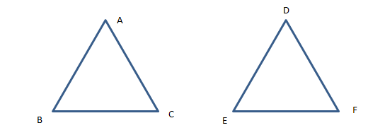 congruence of triangles class 9