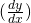 Rendered by QuickLaTeX.com (\frac{dy}{dx})