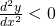 Rendered by QuickLaTeX.com \frac{d^{2}y}{dx^{2}}<0