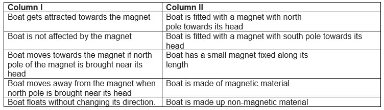 NCERT Solutions for Class 6 Science Chapter 10 Fun with Magnets