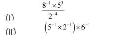 Ncert Solutions for Exponents Class 8 Maths