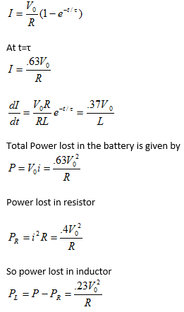 Important questions with Answer of Alternating current For Jee Main And Advanced examination