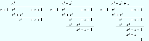 Division algorithm for Polynomials | Class 10 Maths notes for Polynomials