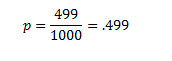 probability formula