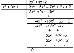 Polynomial EXERCISE 2.3 Question 2 (ii)