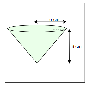  Question 5 Surface Area and Volume Exercise 13.2
