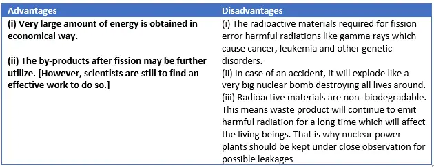 NCERT Solutions for Class 10 Science Source of energy Chapter 14 