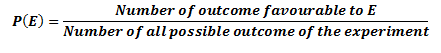 classical probability formula