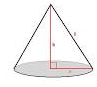Surface Area and Volume of Right circular cone