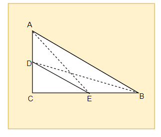 ncert solution triangles ex 6.5 Question 13