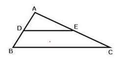 Basic Proportionally Theorem (or Thales Theorem)