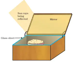 solar cooker  as source of energy chapter 14 science