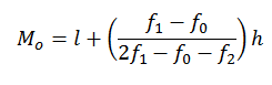 Modal formula