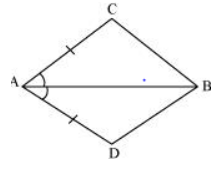 NCERT solutions class 9 maths chapter 7 Triangles Exercise 7.1 Q 1