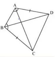 NCERT solutions class 9 maths chapter 7 Triangles Exercise 7.1 Q 2