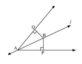 NCERT solutions class 9 maths chapter 7 Triangles Exercise 7.1 Q 5