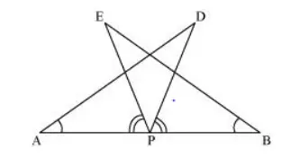 NCERT solutions class 9 maths chapter 7 Triangles Exercise 7.1 Q 7