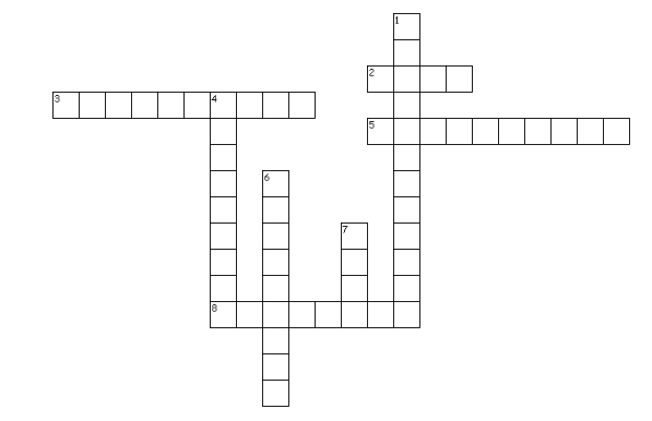 Crossword puzzle for Statistics for class 9 maths