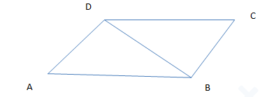 Triangles and Parallelogram