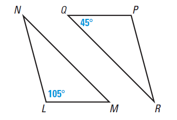Congruent triangles example