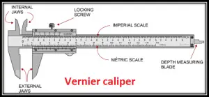 Vernier caliper - physicscatalyst's Blog