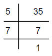 Factors of 35