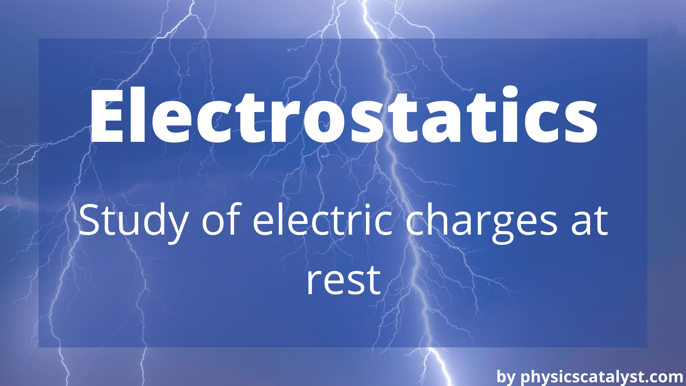 electrostatics in physics