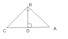 Pythagoras Theorem Proof using Similar Triangles