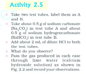 Activity 2.5: Exploring Acid-Base Reactions In Class 10 Science ...