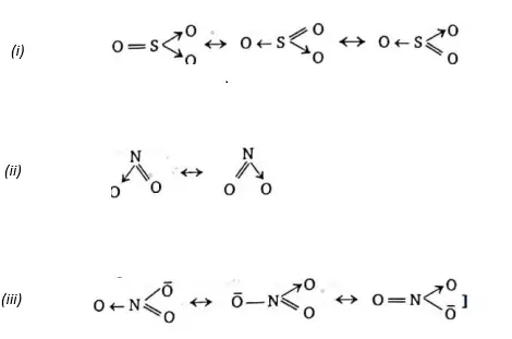 Chemical bonding and molecular structure class 11 questions and answers