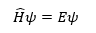 Schrodinger’s equation