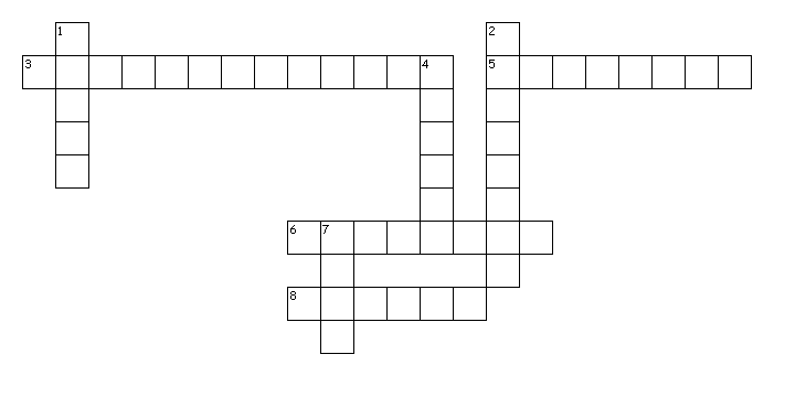 Crossword for Class 6 Science Chapter 1 Components of Food