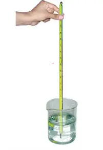 Laboratory thermometer