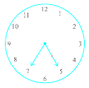 Clock based questions