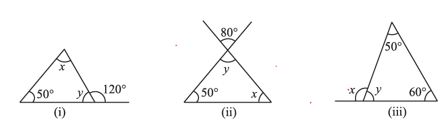 NCERT Solutions for Class 7 Maths  Chapter 6: Triangle and Its Properties Exercise 6.3