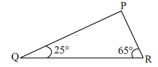 NCERT Solutions for Class 7 Maths  Chapter 6: Triangle and Its Properties Exercise 6.5