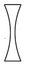 Concave lens