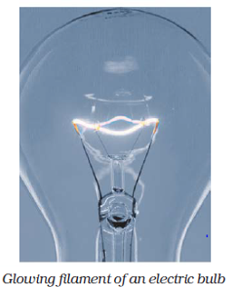Glowing Filament