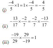 NCERT Solutions for Class 8 maths Chapter 1 : rational Numbers Question 5