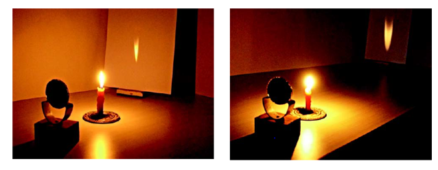Concave Mirrors form real images