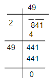 Example on Square and Square Roots Chapter  Class 8 maths