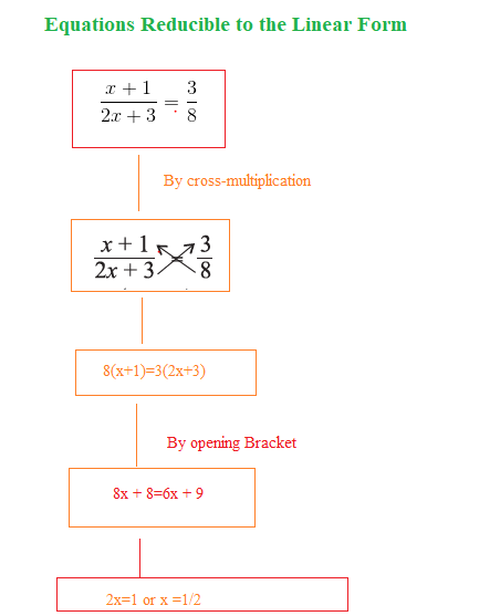 NCERT Solutions for Linear equations Class 8 Maths Chapter 2   Exercise 2.6