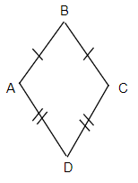 Kite a type of quadrilateral