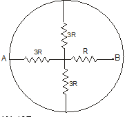 Multiple Choice questions on Electric current resistance and resistivity for Jee Main and Advanced