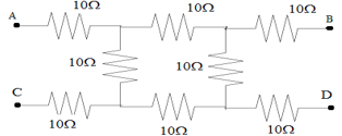 Multiple Choice questions on Electric current resistance and resistivity for Jee Main and Advanced