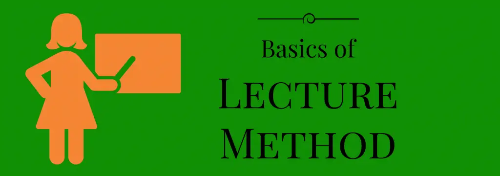 Lecture method