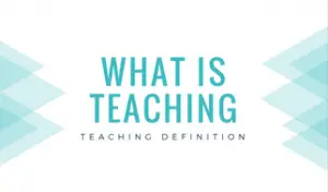 teaching definition