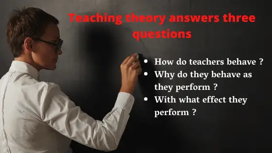 teaching theory