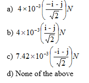 Multiple Choice questions on Magnetic field and magnetic effects of current for JEE Main and Advanced