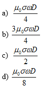 Multiple Choice questions on Magnetic field and magnetic effects of current for JEE Main and Advanced